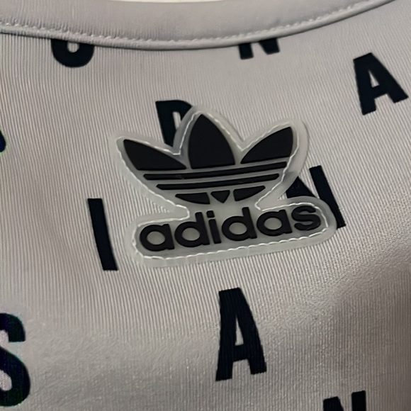 Adidas Cropped Tank Top - Picture 5 of 5